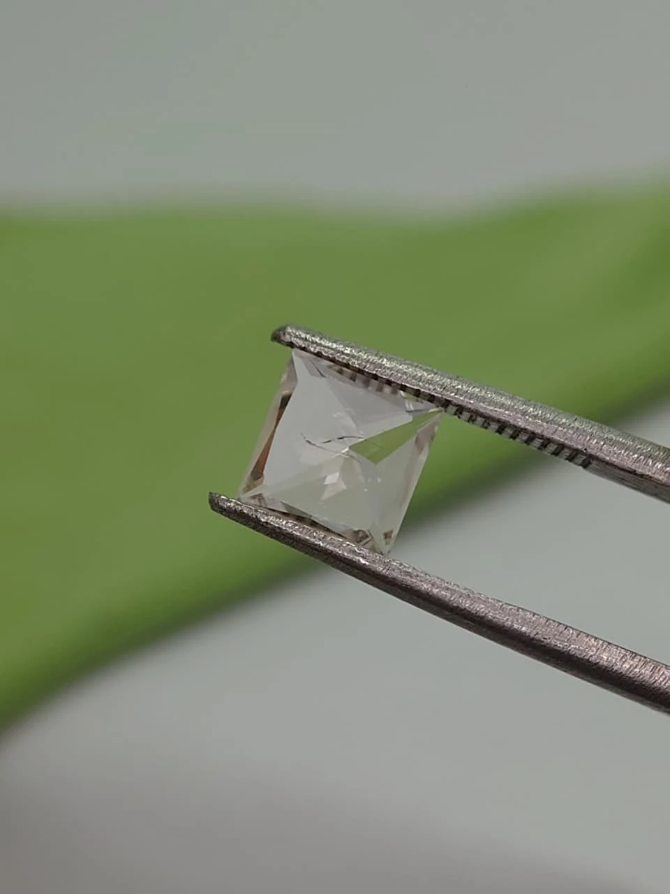 1.2ct Natural Pastel Pink Imperial Topaz from Pakistan — view 2
